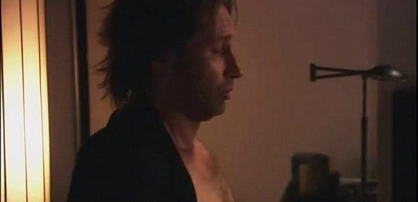  Paula Marshall Nude and Doggystyle in Californication